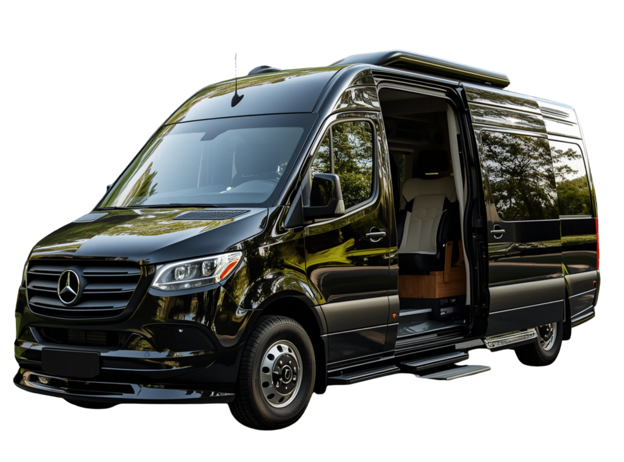 Mercedes Sprinter Van 2 Luxury Shuttle Van